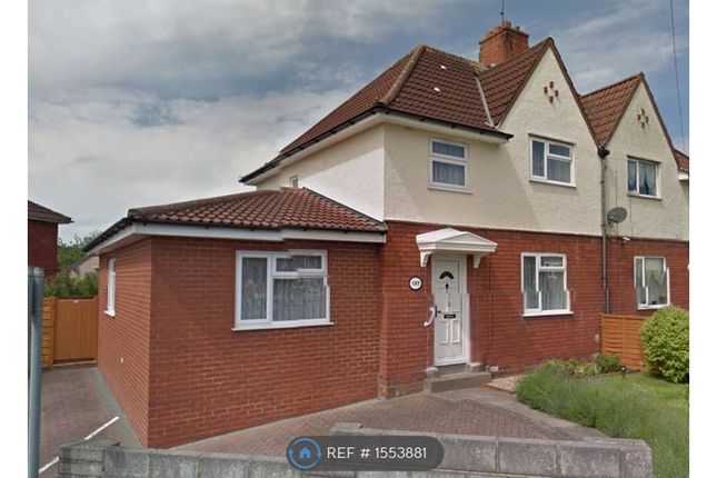Thumbnail Semi-detached house to rent in Wordsworth Road, Bristol