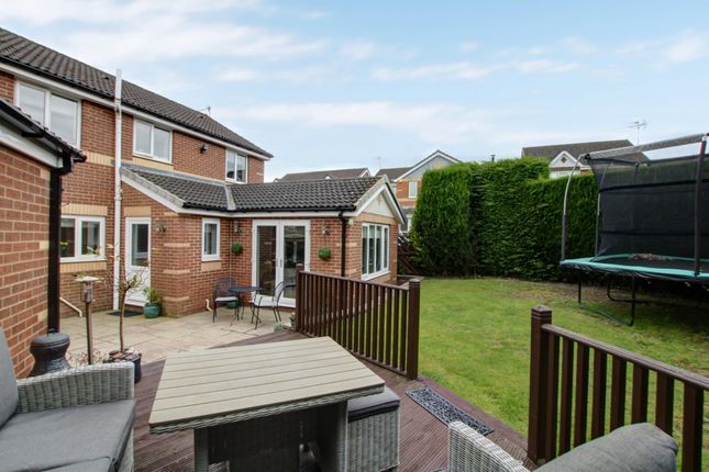 Detached house for sale in Halliday Grove, Langley Moor, Durham