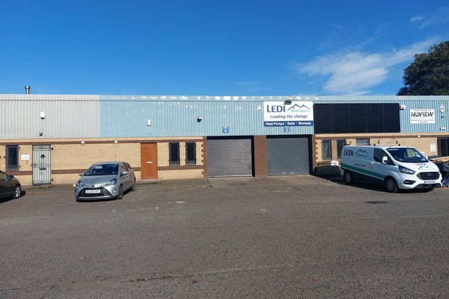 Thumbnail Industrial to let in Unit 4, 20, Munro Road, Springkerse Industrial Estate, Stirling