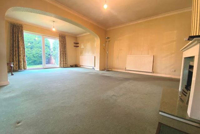 Detached bungalow for sale in Laburnum Crescent, Spinney Hill, Northampton
