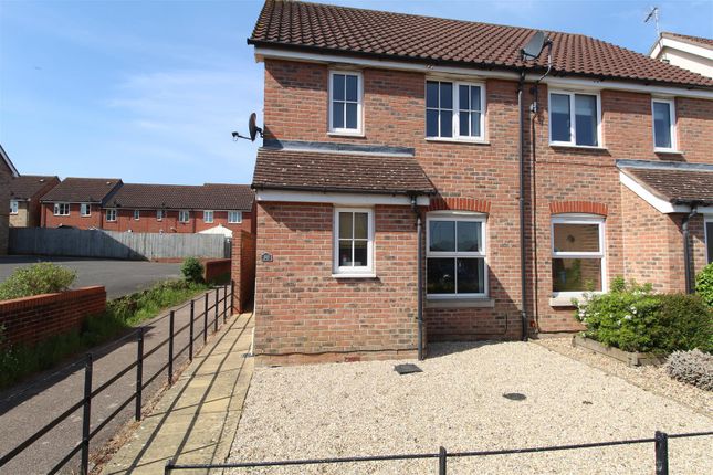Thumbnail Semi-detached house to rent in Oak Eggar Chase, Pinewood, Ipswich