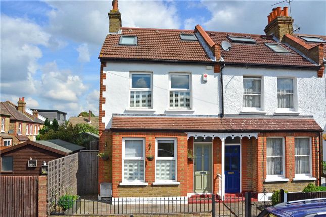 Thumbnail End terrace house to rent in Clarence Avenue, Bromley, Kent