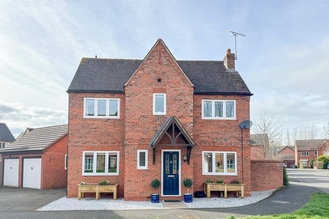 Thumbnail Detached house for sale in Hopkins Way, Wellesbourne, Warwick