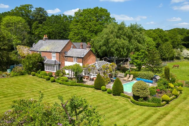Thumbnail Equestrian property for sale in Minstead, Lyndhurst