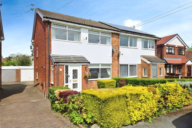 Semi-detached house for sale in Trinity Crescent, Worsley, Manchester, Greater Manchester