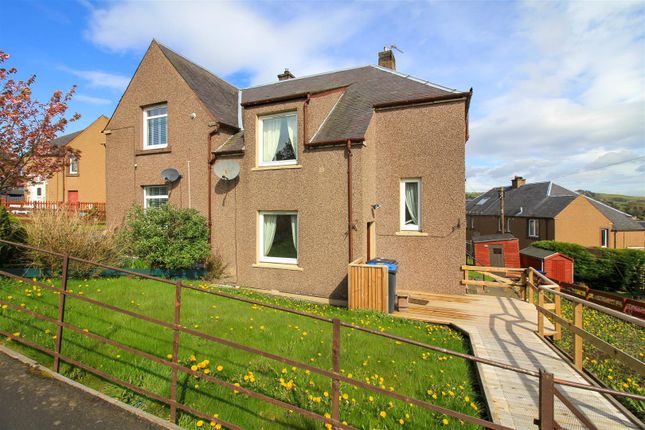 Semi-detached house for sale in Crumhaughhill Road, Hawick