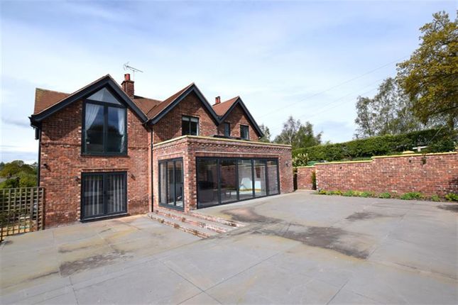 Thumbnail Detached house to rent in Hocker Lane, Over Alderley, Macclesfield