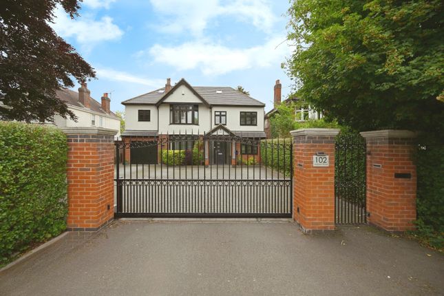 Thumbnail Detached house for sale in Ashlawn Road, Hillmorton, Rugby