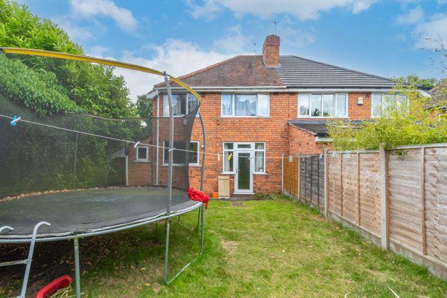 Semi-detached house for sale in Wilmington Road, Quinton, Birmingham, West Midlands