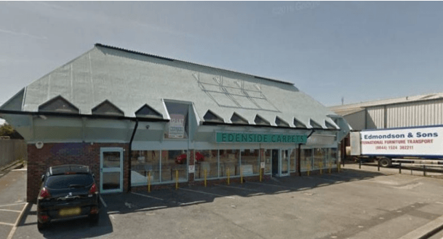 Thumbnail Industrial for sale in Carlisle