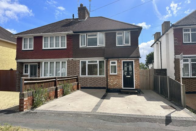Semi-detached house for sale in Coniston Road, Woking