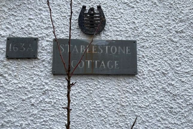 Cottage for sale in Stablestone Cottage, 163A High Street, Biggar