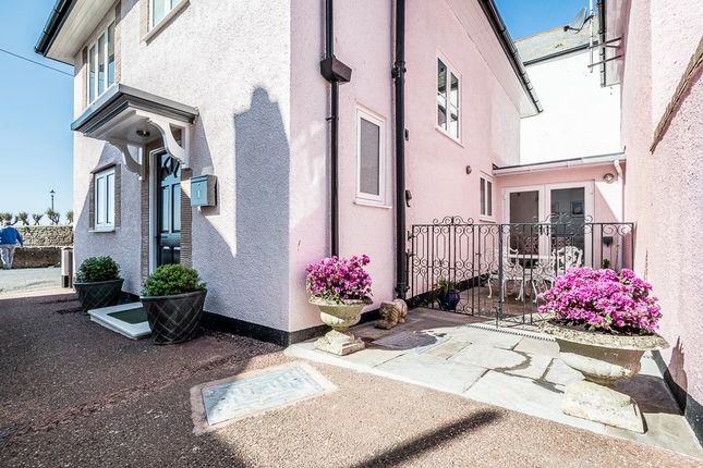 Link-detached house for sale in South Parade, Budleigh Salterton