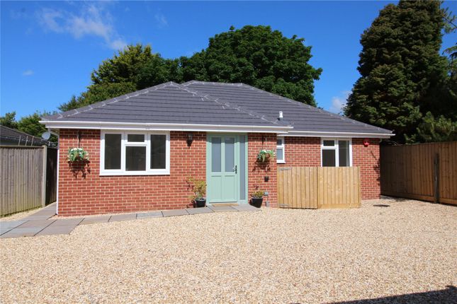 Thumbnail Bungalow for sale in Albert Road, New Milton, Hampshire