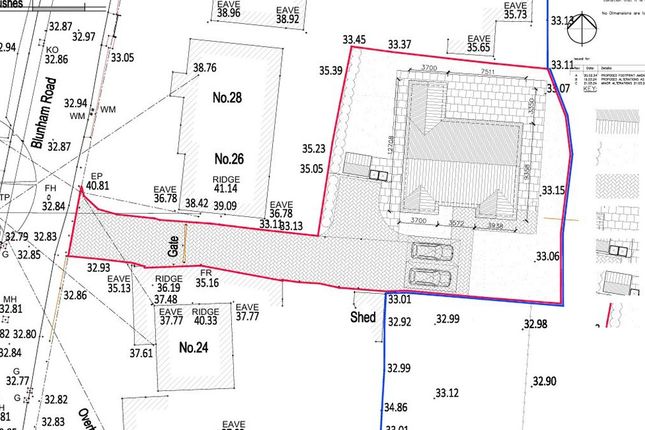 Land to the rear of 26-28, Blunham Road, Bedford photo 3