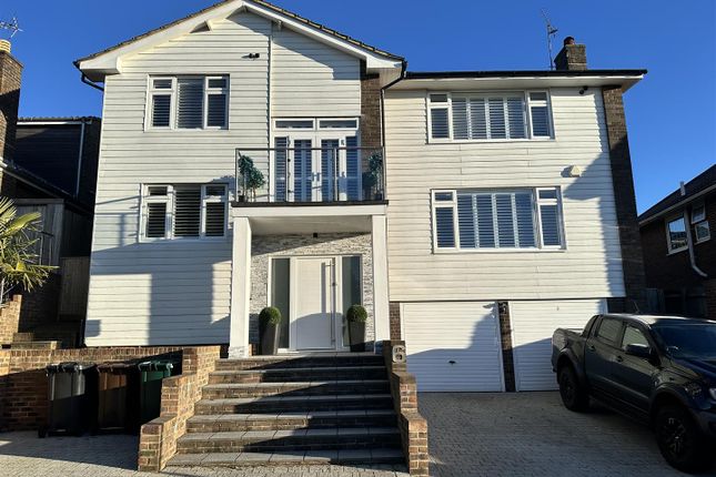 Detached house for sale in Downside, Hove