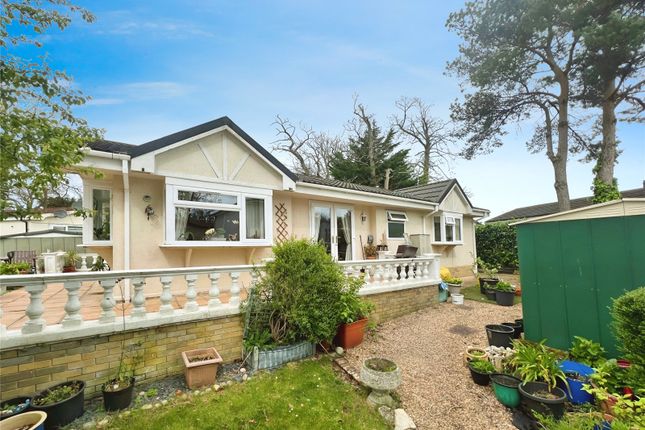 Thumbnail Bungalow for sale in Stonehill Woods Park, Old London Road, Sidcup, Kent