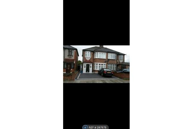 Thumbnail Semi-detached house to rent in Craven Gardens, Ilford