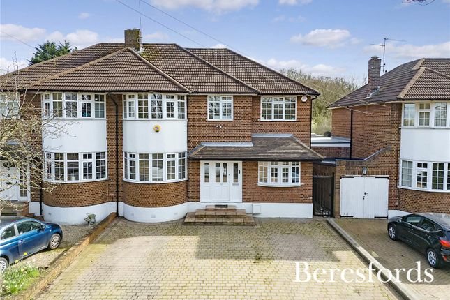 Semi-detached house for sale in Chelmsford Road, Shenfield CM15