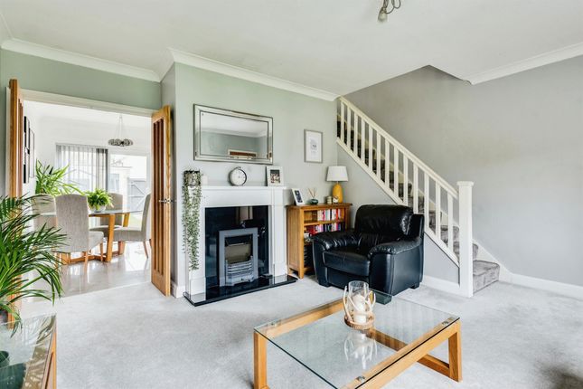 Terraced house for sale in Ampney Orchard, Bampton
