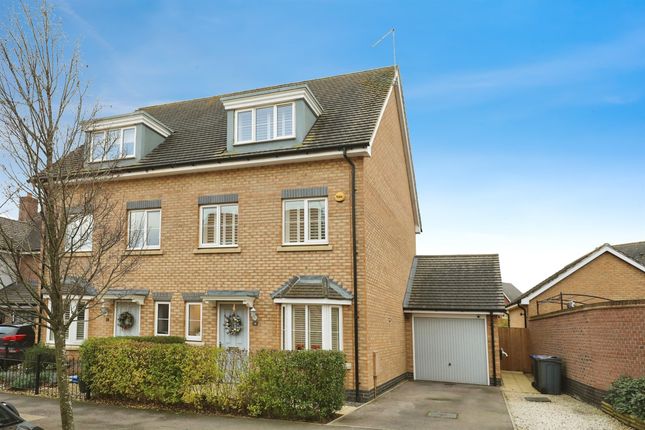 Semi-detached house for sale in Abbotsbury Drive, Daventry
