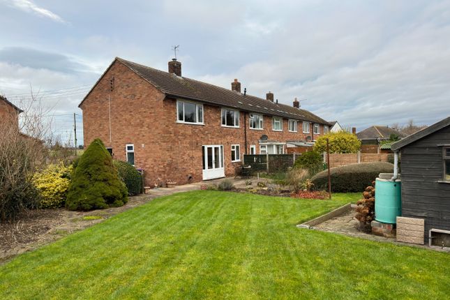 Terraced house for sale in Gilbert Mount, Rodington, Shrewsbury, Shropshire