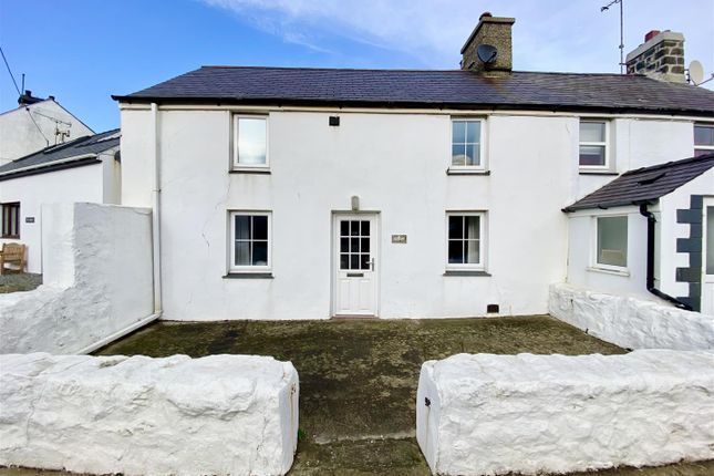 Semi-detached house for sale in Aberdaron, Pwllheli