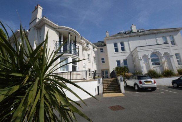 Thumbnail Flat to rent in Cary Road, Torquay