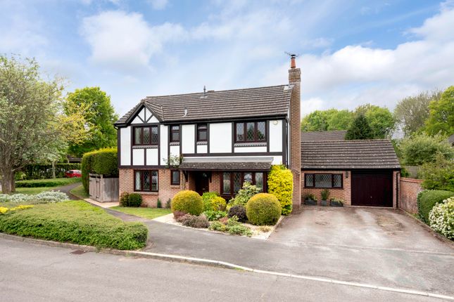 Thumbnail Detached house for sale in Wildcroft Drive, North Holmwood, Dorking