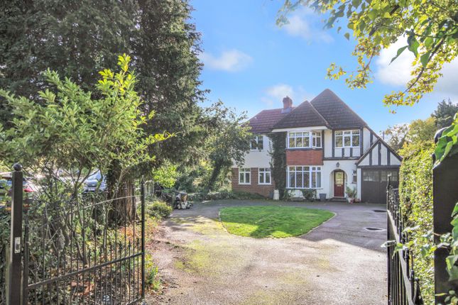 Thumbnail Detached house for sale in Ladbrook Road, Solihull