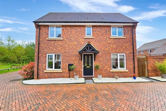 Semi-detached house for sale in Ember Close, Woodville, Swadlincote