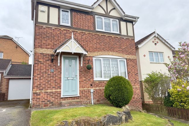 Detached house for sale in Alexander Drive, Worksop