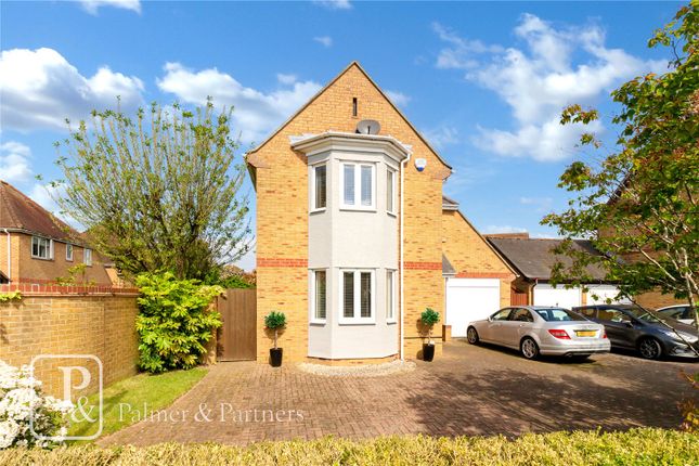 Thumbnail Detached house for sale in Gosbecks View, Colchester, Essex