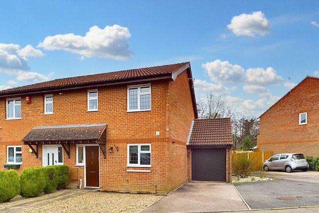Thumbnail Semi-detached house for sale in Palmer Road, Maidenbower, Crawley