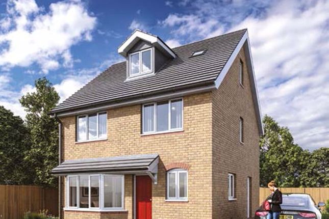 Thumbnail Detached house for sale in Heritage Court, Acrefair
