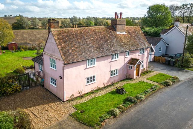 Thumbnail Detached house for sale in Stanbrook, Thaxted, Nr Great Dunmow, Essex