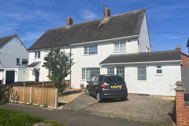 Thumbnail Semi-detached house for sale in Pyke Road, Newtown, Tewkesbury