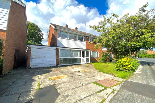 Thumbnail Detached house for sale in Lingfield Avenue, Hazel Grove, Stockport, Cheshire