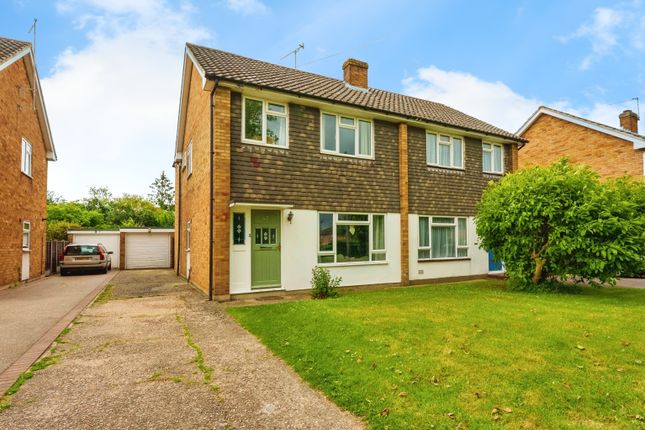 Thumbnail Semi-detached house for sale in Western Road, Silver End, Witham, Essex