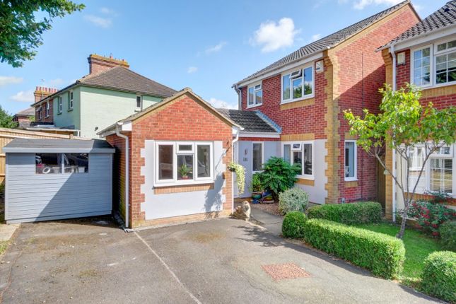 Thumbnail Detached house for sale in Linden Grove, Amberstone, Hailsham