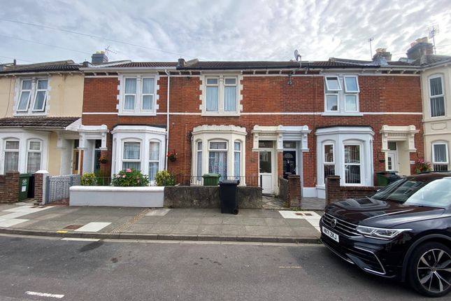 Terraced house for sale in Telephone Road, Southsea