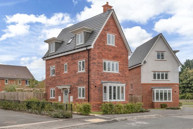 Thumbnail Detached house for sale in Mayors Drive, Alcester, Warwickshire