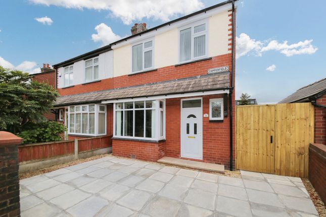 Semi-detached house to rent in Copperfield, Wigan, Lancashire