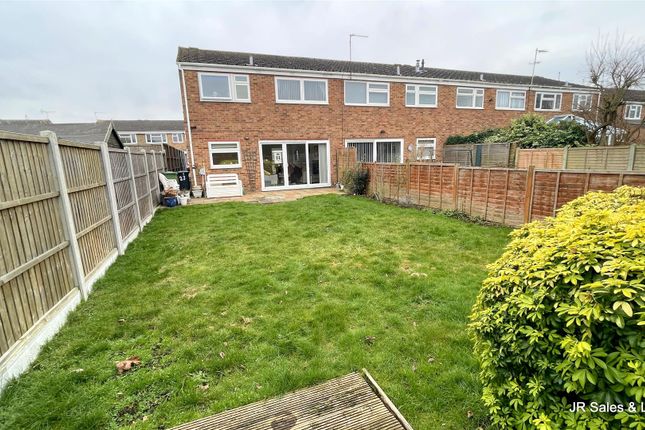 End terrace house for sale in Westmeade Close, Cheshunt, Waltham Cross