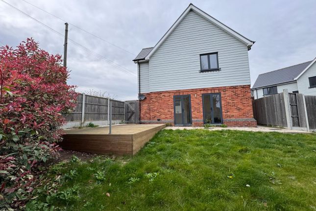 Detached house for sale in Main Road, Hawkwell, Hockley, Essex