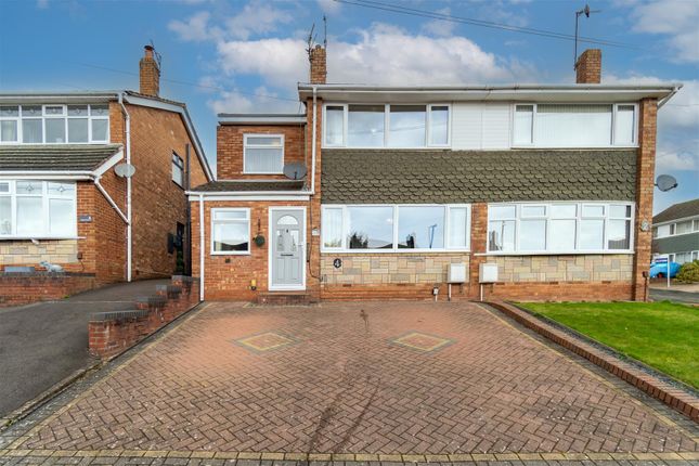 Thumbnail Semi-detached house for sale in Freeland Grove, Kingswinford