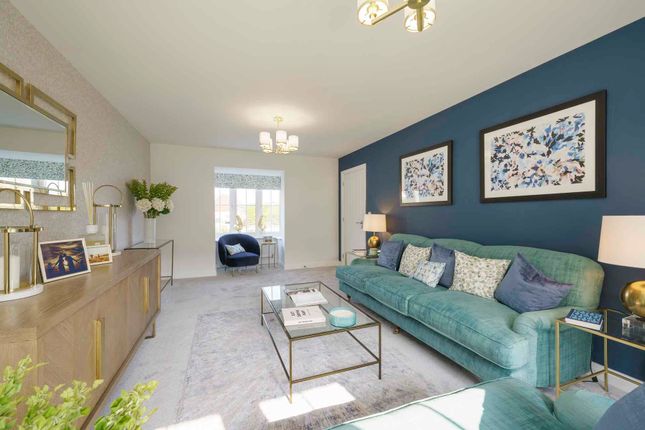 Detached house for sale in "The Priestley - High Hill View" at High Hill Road, Birch Vale, High Peak
