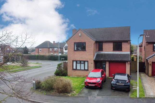 Thumbnail Detached house for sale in Link Rise, Markfield