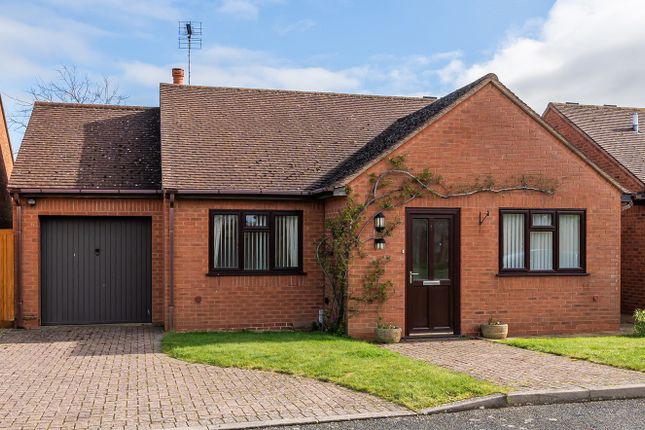 Detached bungalow for sale in Station Gardens, Eckington, Worcestershire