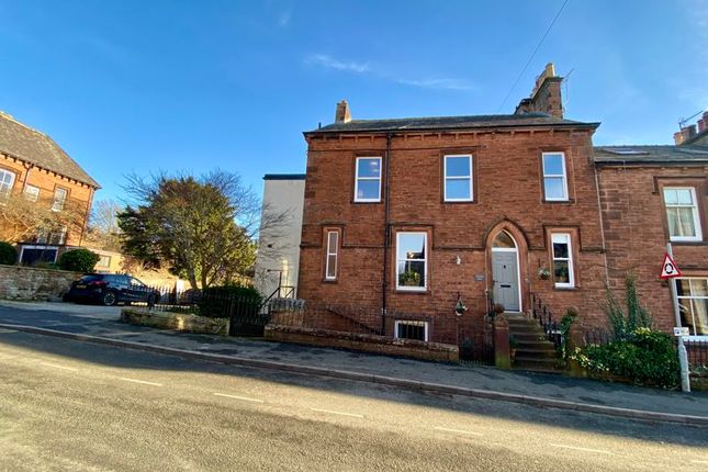 Thumbnail Town house for sale in Wordsworth Street, Penrith